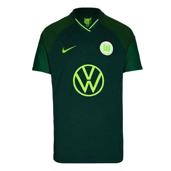Tailandia Camiseta Wolfsburg 2ª 2021/22